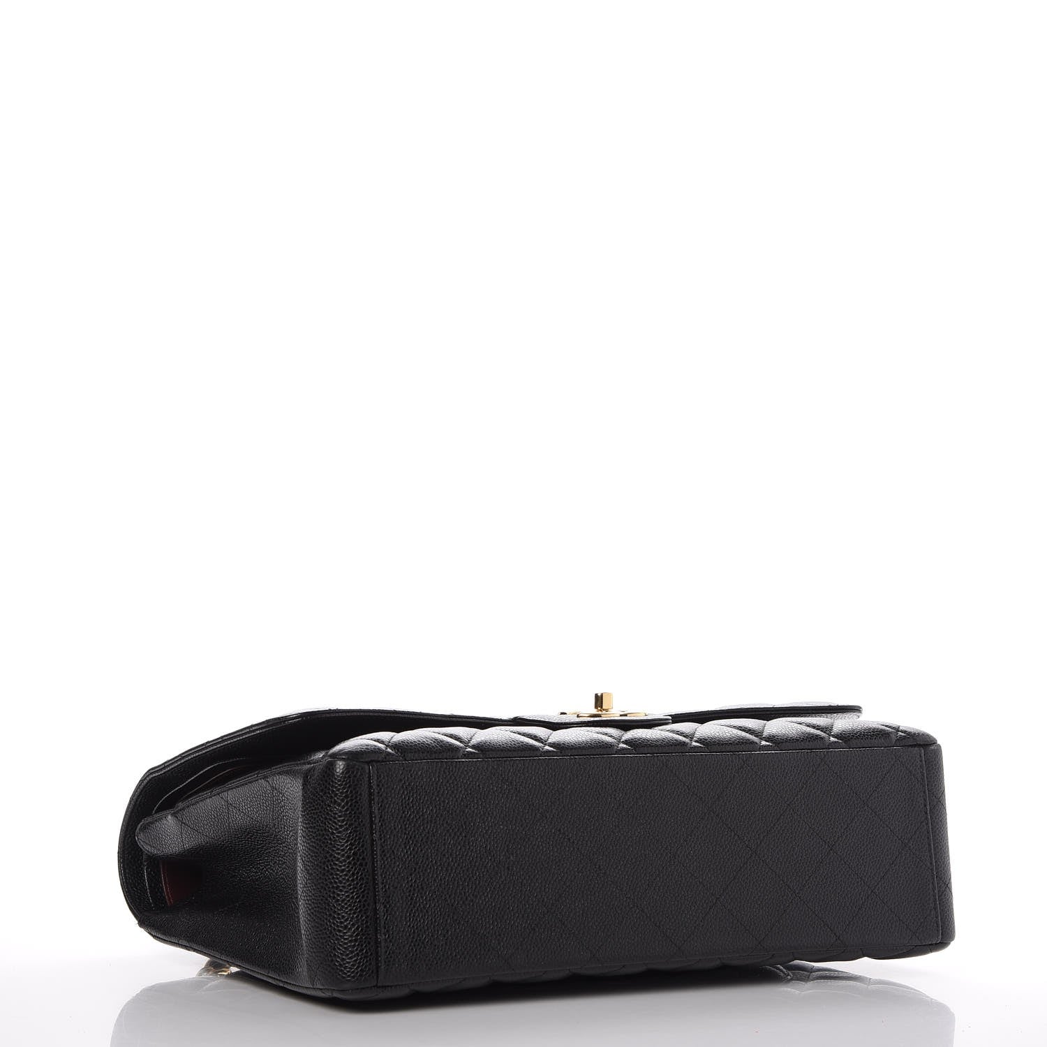 Chanel Caviar Quilted Maxi Double Flap Black 4 of 8