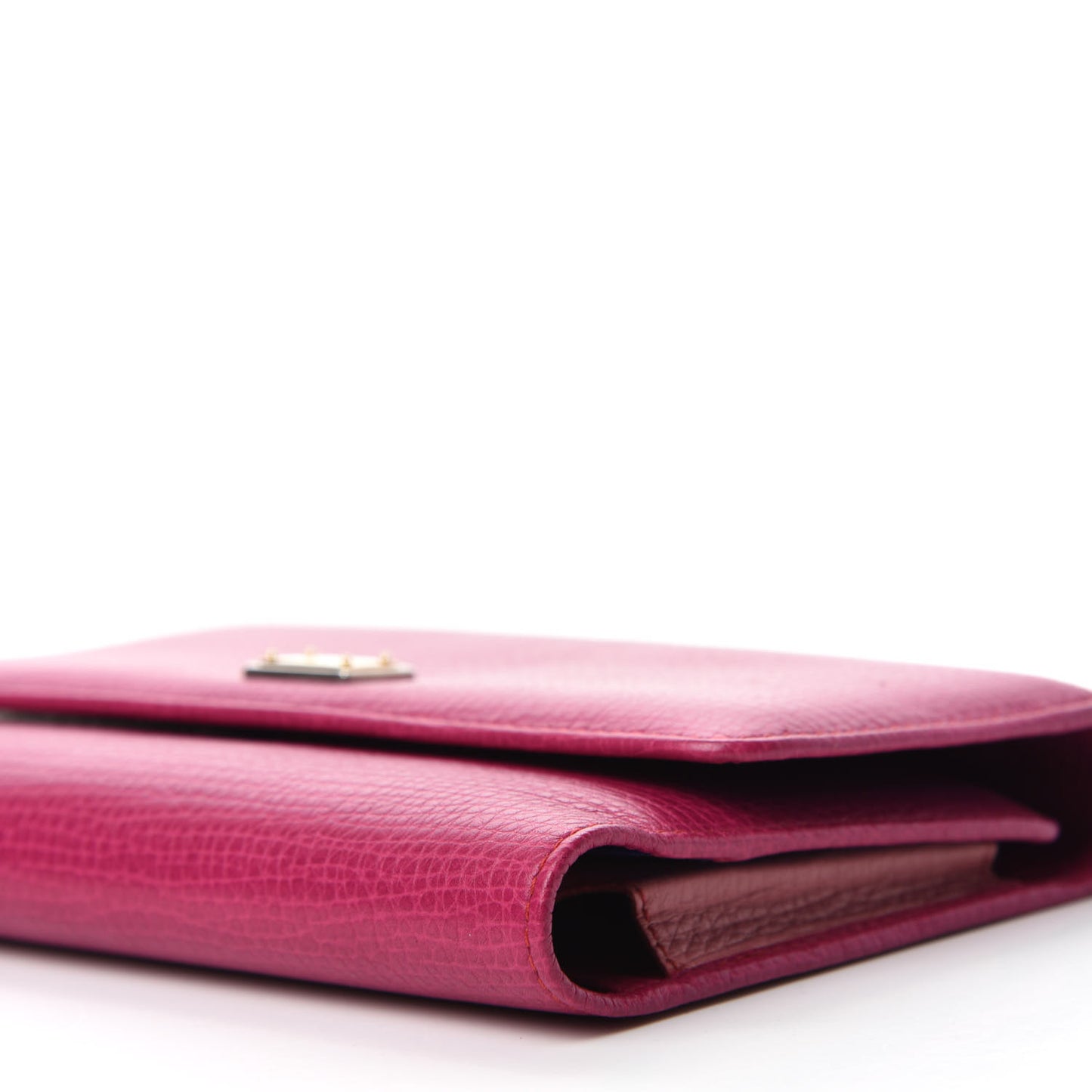 Dauphine Wallet On Chain Pink Purple