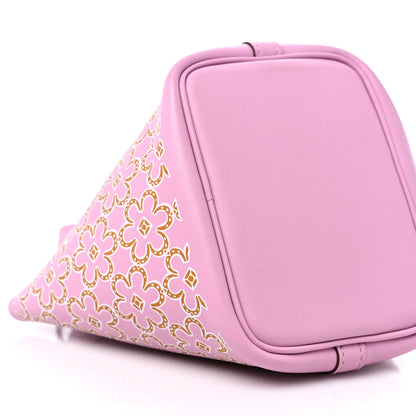 Hermes Swift Micro Lucky Daisy Picotin Lock Mauve Sylvestre 7 of 8