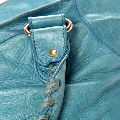 Balenciaga Agneau Giant 21 Rose Gold Hardware Part Time Cyclade 16 of 24