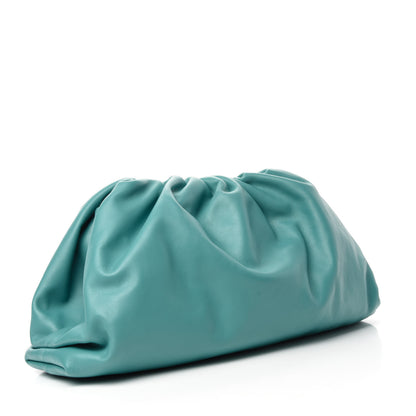 Bottega Veneta Smooth Butter Calf The Pouch Oversized Clutch Linoleum 3 of 11