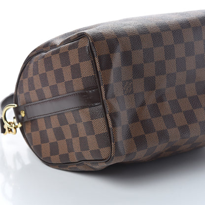 Louis Vuitton Damier Ebene Speedy Bandouliere 25 8 of 9