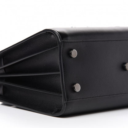 Saint Laurent Calfskin Love Patchwork Baby Sac De Jour Black 7 of 12
