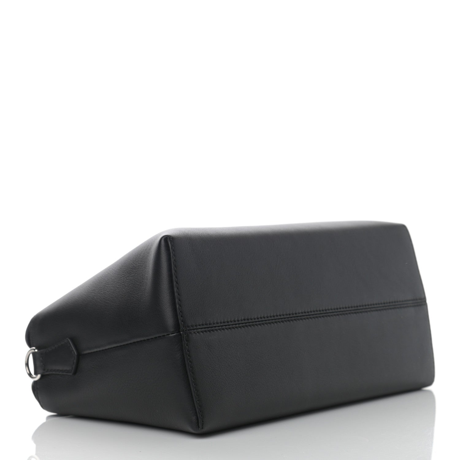 Fendi Vitello Dolce Medium By The Way Boston Bag Black 3 of 9