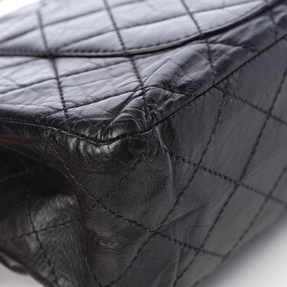 Chanel Aged Calfskin Quilted 2.55 Reissue 227 Flap Black 13 of 15