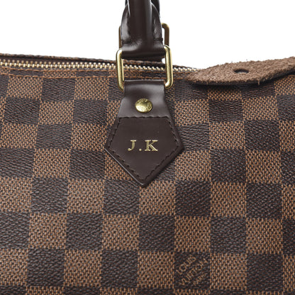 Louis Vuitton Damier Ebene Speedy 35 11 of 11