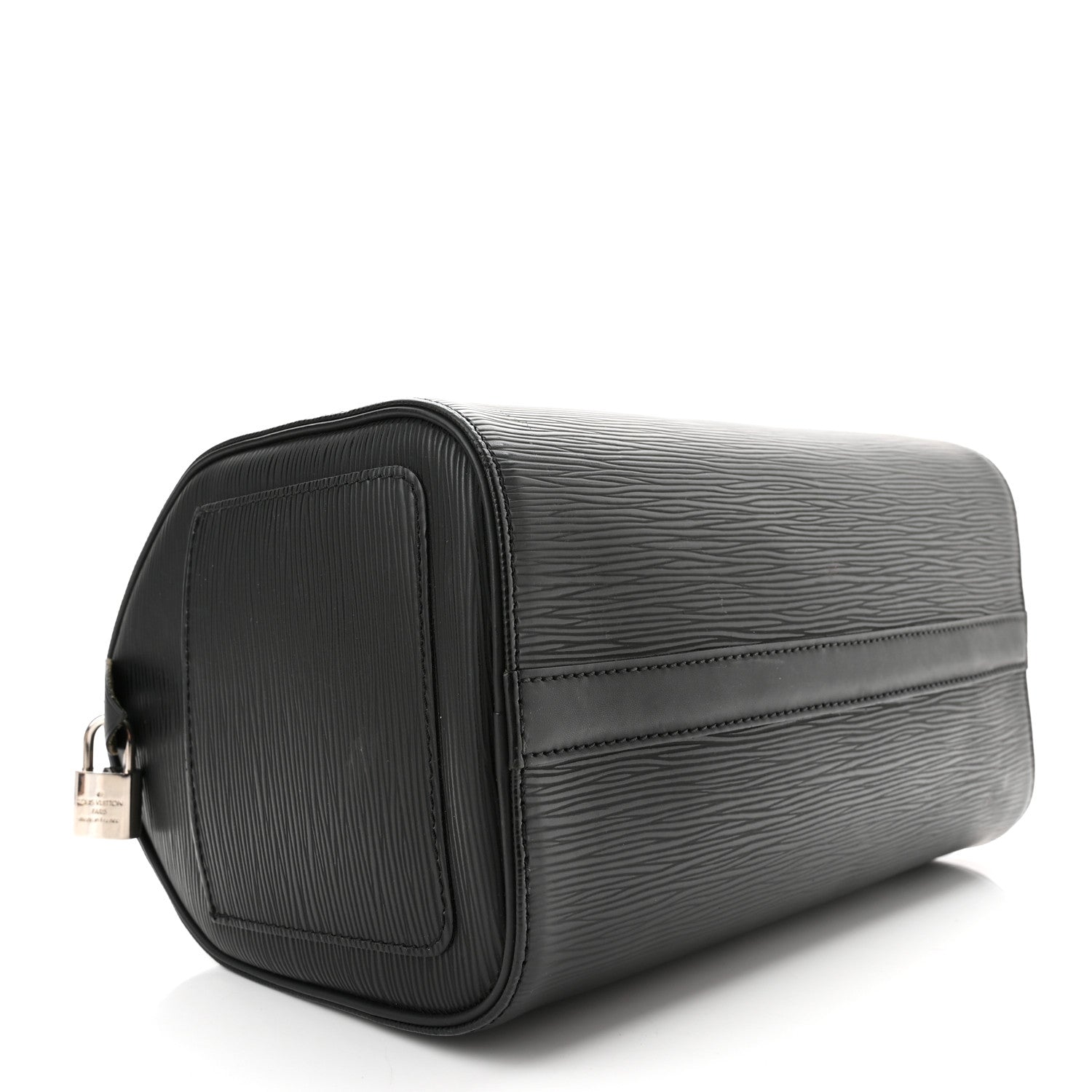 Louis Vuitton Epi Speedy 25 Black 4 of 10