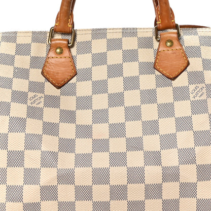 Louis Vuitton Damier Azur Speedy 30 8 of 18
