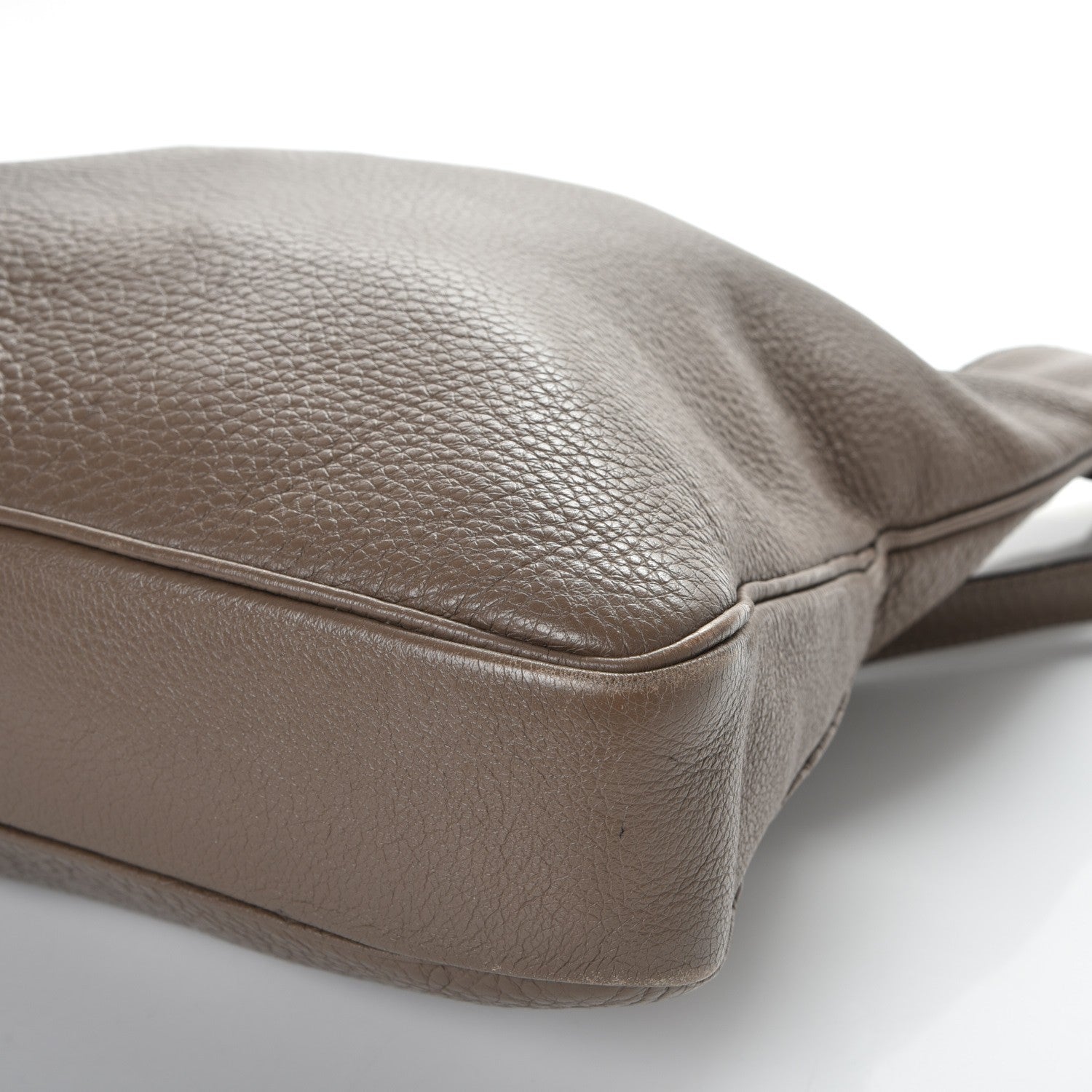 Hermes Taurillon Clemence Massai PM Etoupe 12 of 13