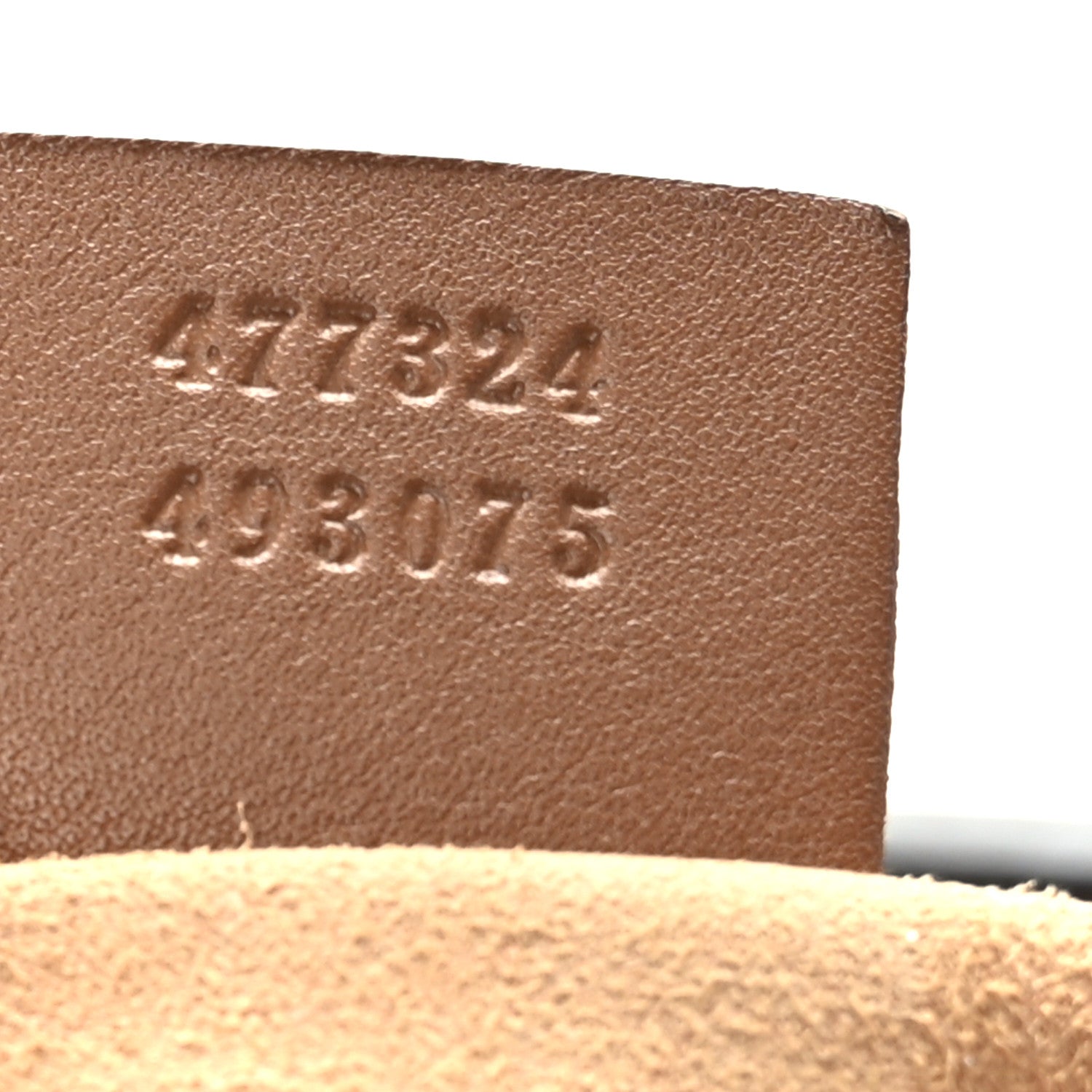 Gucci GG Supreme Monogram Large Linea A Hobo Light Brown 7 of 9