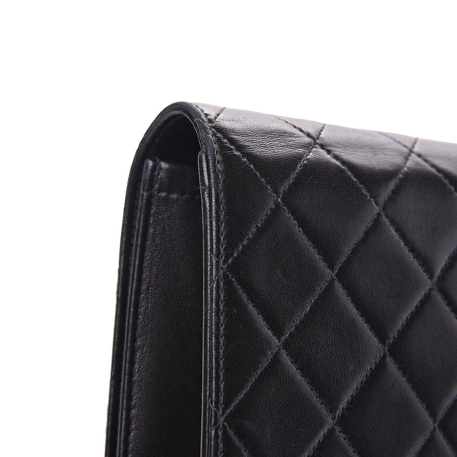Chanel Lambskin Quilted Small Single Flap Bag Black 15 of 17