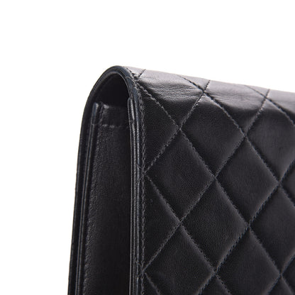 Chanel Lambskin Quilted Small Single Flap Bag Black 15 of 17