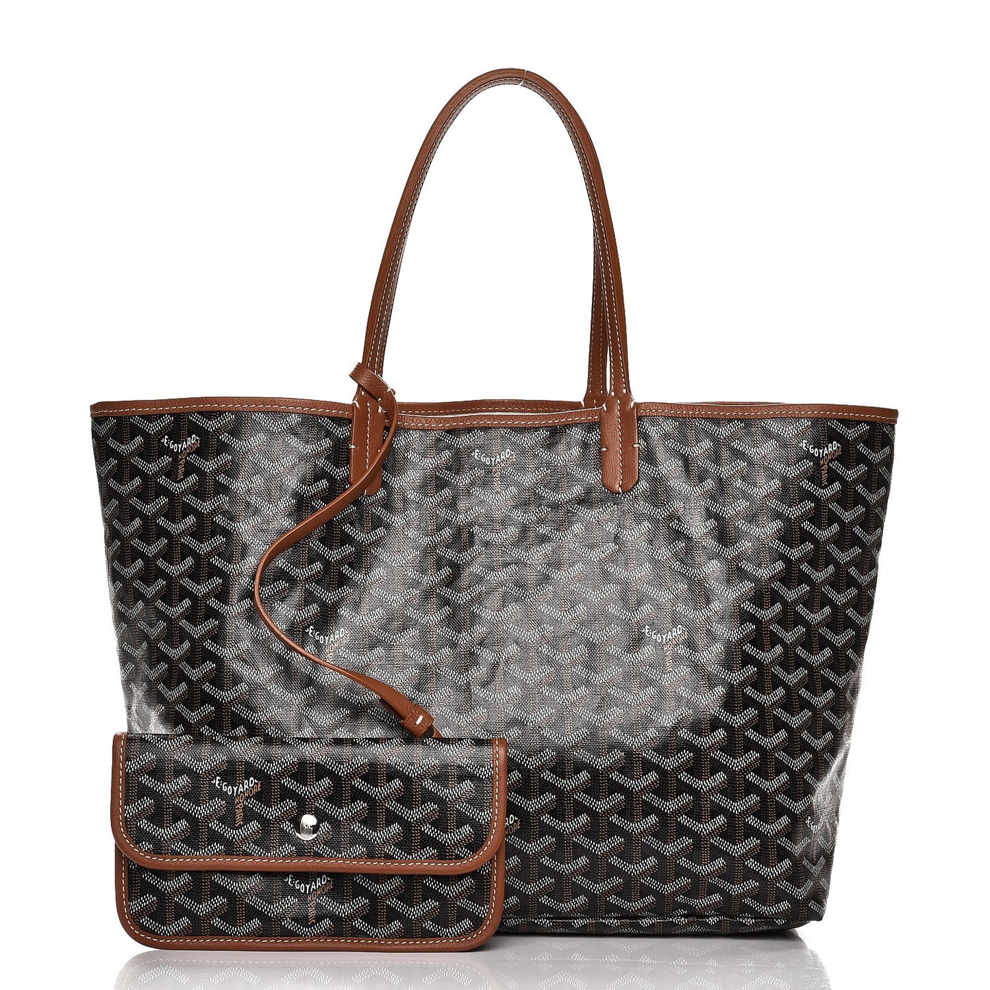 Goyardine Saint Louis PM Black Gold