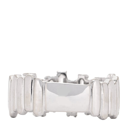 Suzanne Kalan 18K White Gold Diamond Fireworks Ring 56 7.5 5 of 10