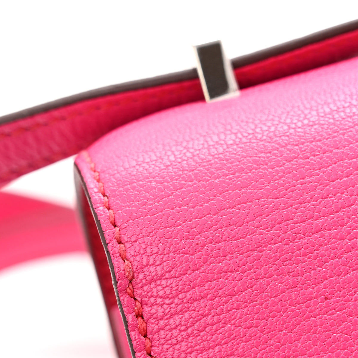 Hermes Chevre Chamkila Constance 18 Rose Pop 12 of 12