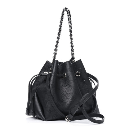 Louis Vuitton Mahina Bella Black 2 of 12