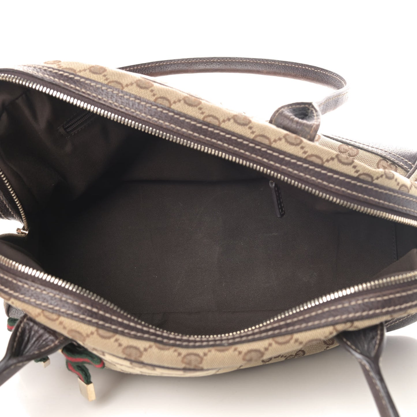 Monogram Small Princy Satchel Dark Brown
