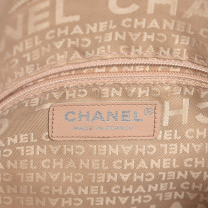 Chanel Lambskin Stitched Medium Ultimate Soft Tote Beige 6 of 13