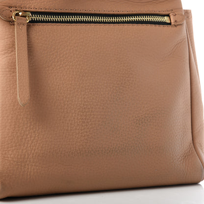 Burberry Deerskin The Bridle Crossbody Pale Clementine 10 of 10