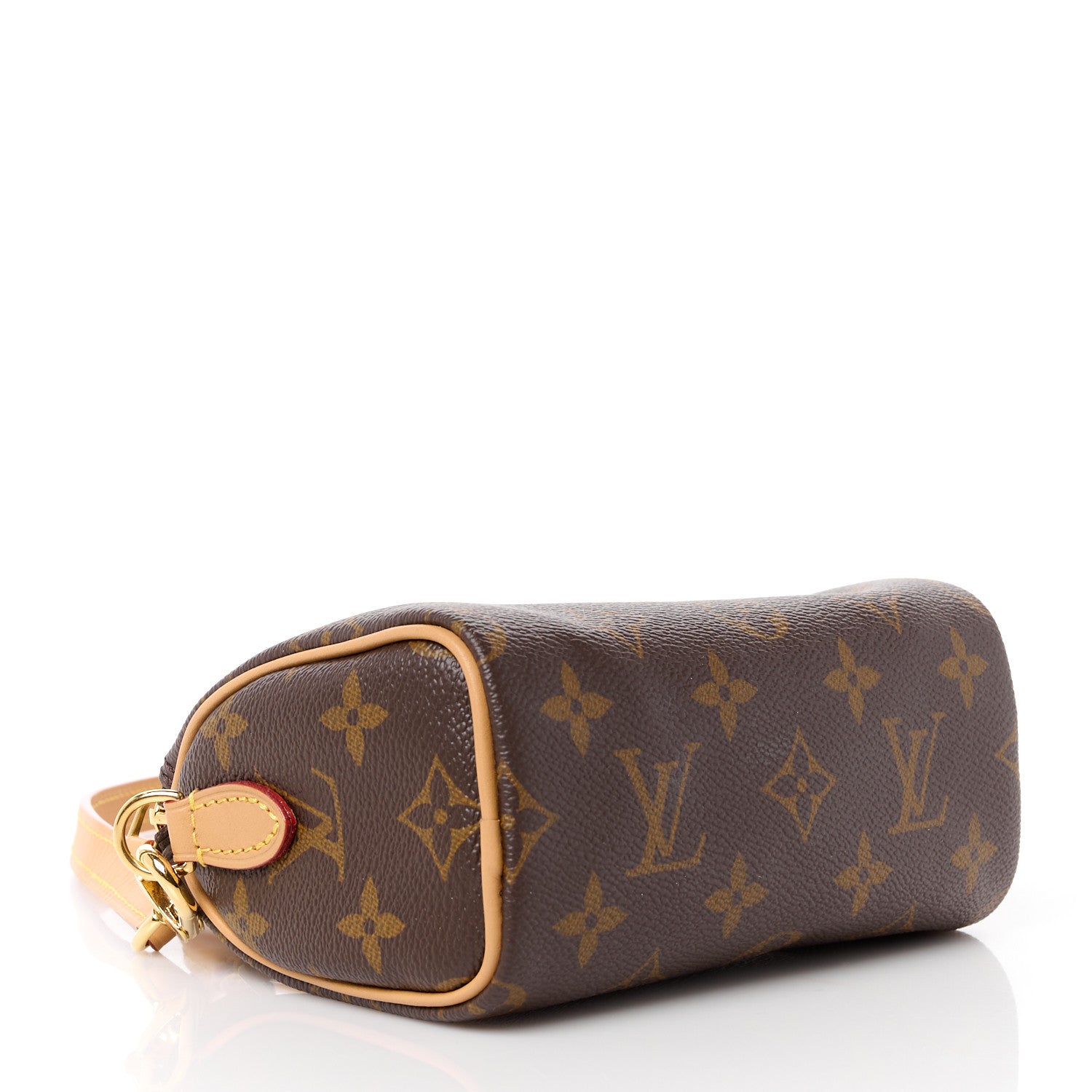 Louis Vuitton Monogram Nano Speedy Bandouliere 4 of 11
