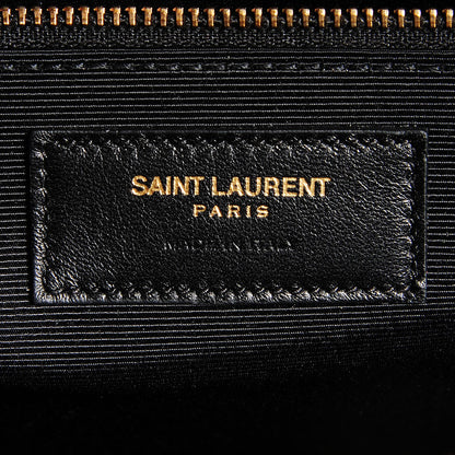 Saint Laurent Grained Calfskin Small Sac De Jour Dark Beige 6 of 8