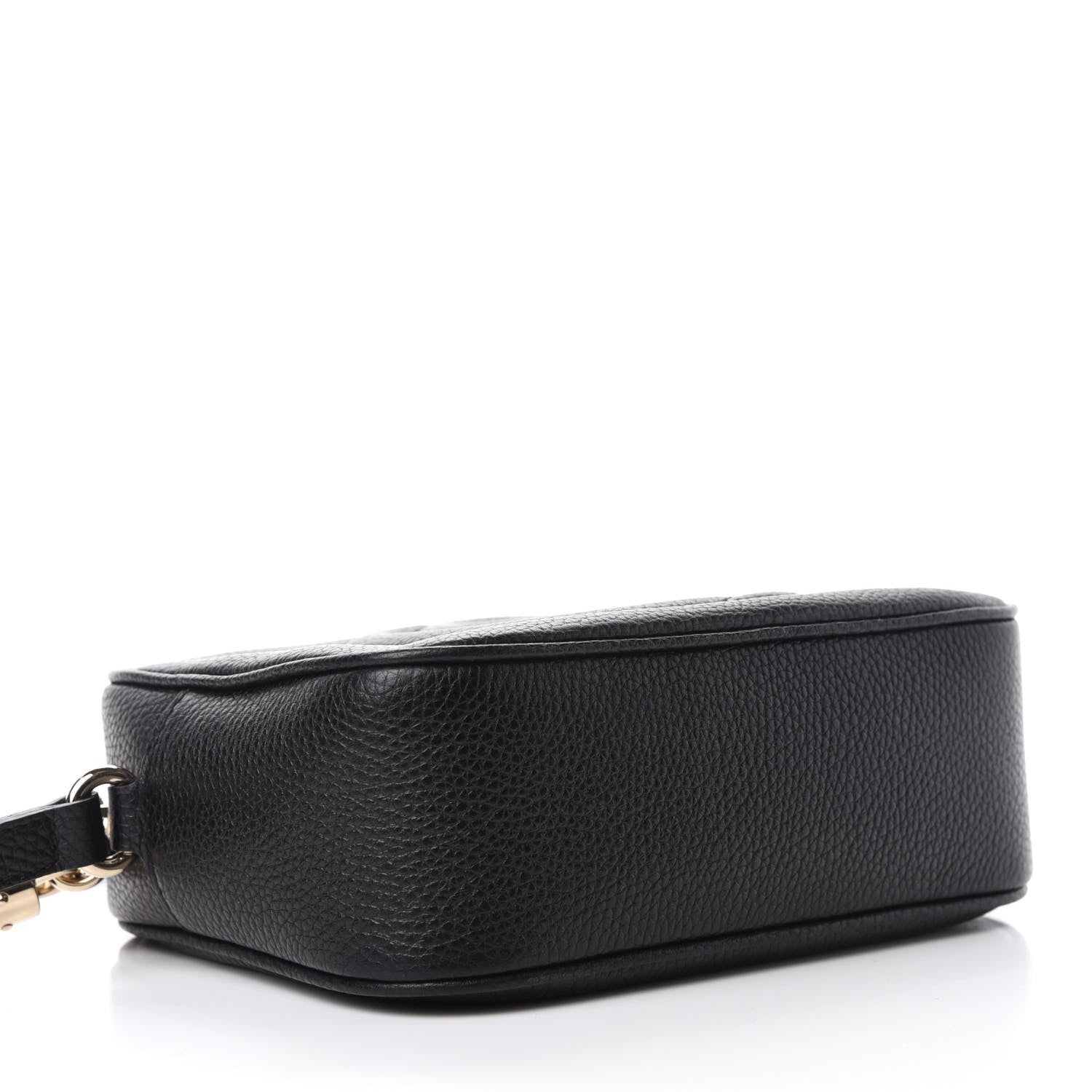 Gucci Pebbled Calfskin Small Soho Disco Bag Black 4 of 10