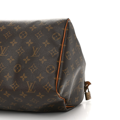 Louis Vuitton Monogram Speedy 35 10 of 11