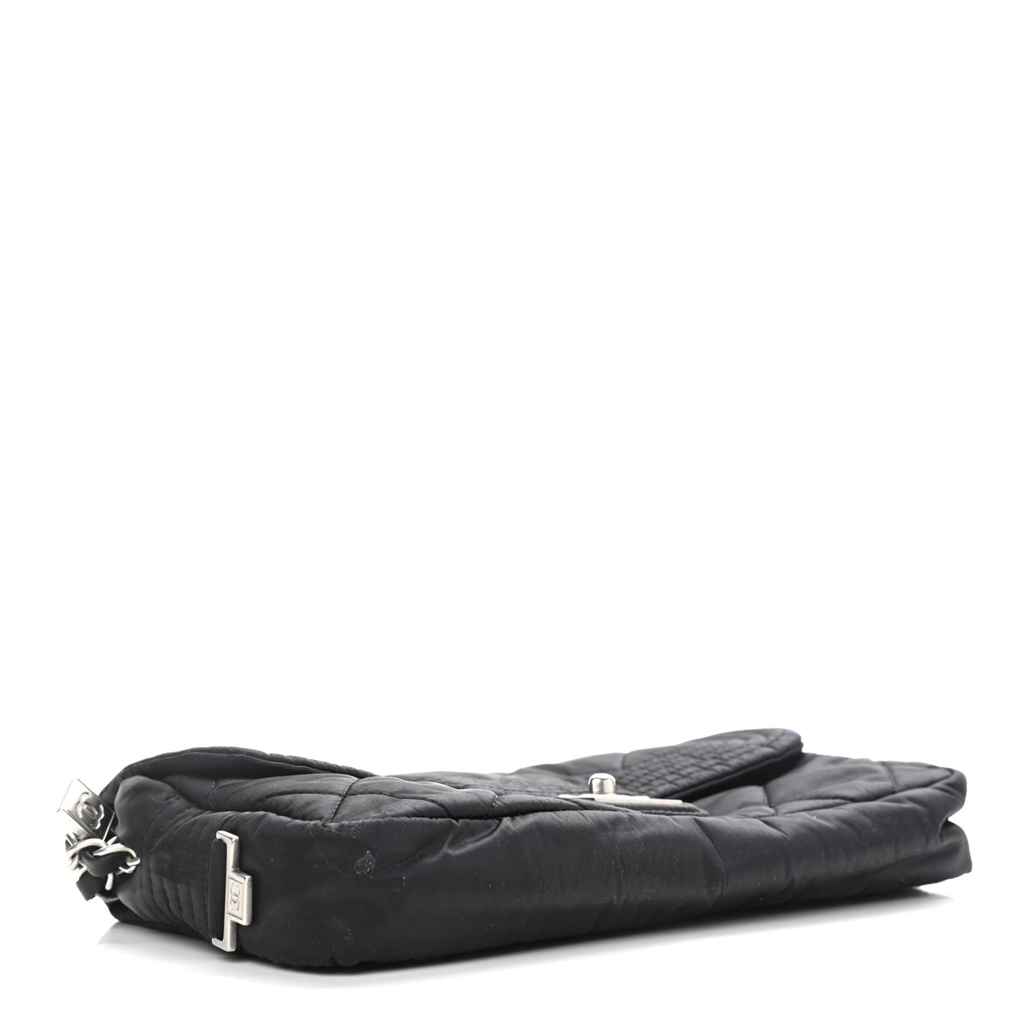 Nylon Ski Sport Flap Black