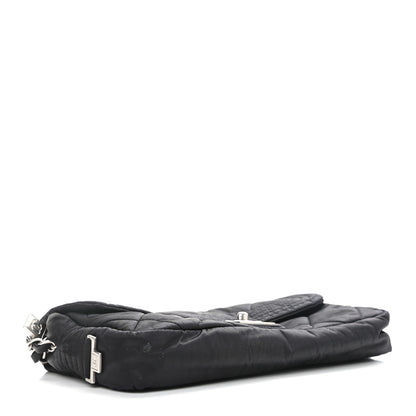 Chanel Nylon Ski Sport Flap Black 4 of 10