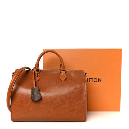 Louis Vuitton Epi Speedy Soft 30 Tan 9 of 9