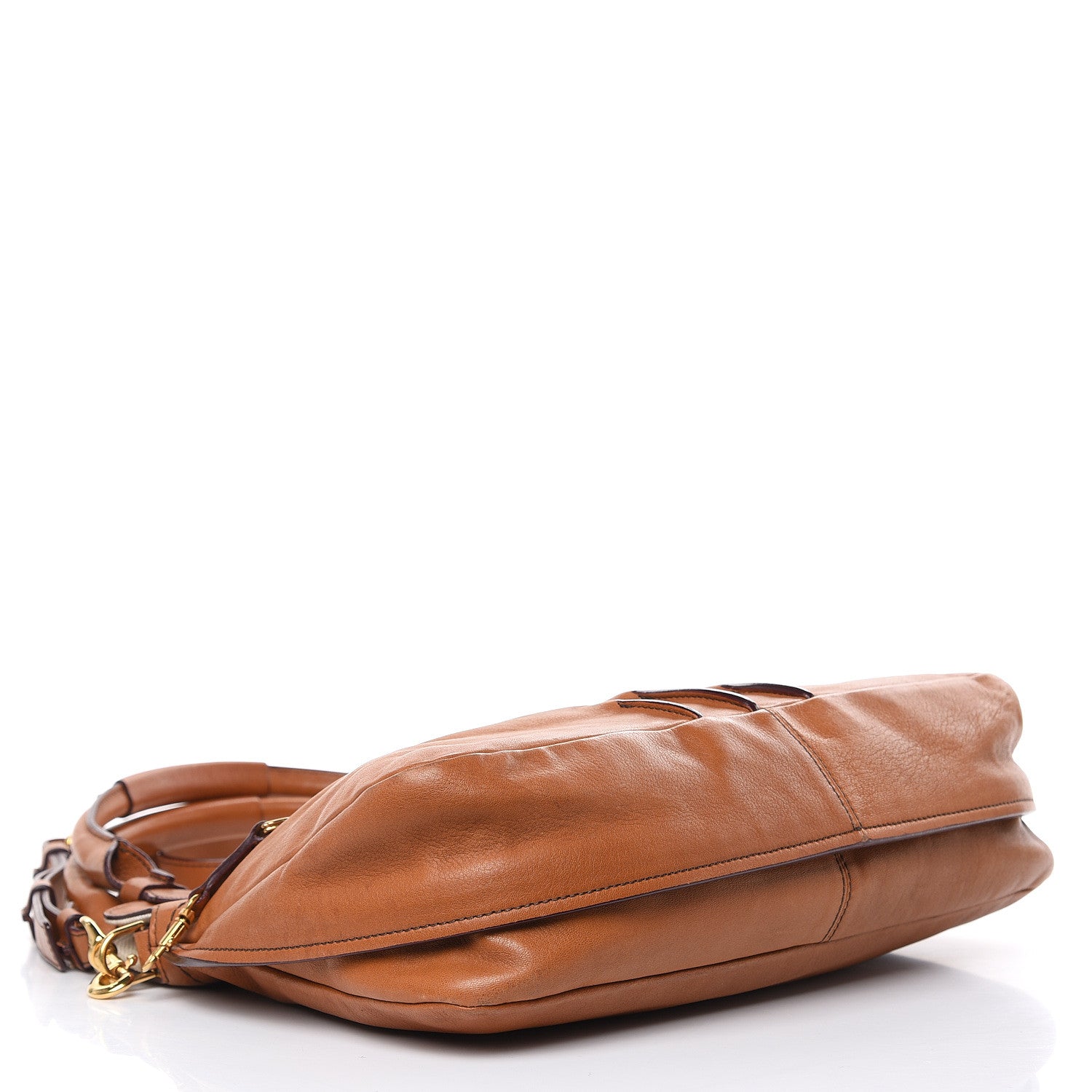 Chloe Calfskin Shoulder Bag Brown 4 of 20