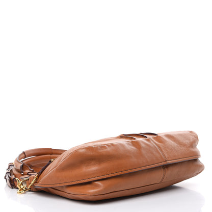Chloe Calfskin Shoulder Bag Brown 4 of 20