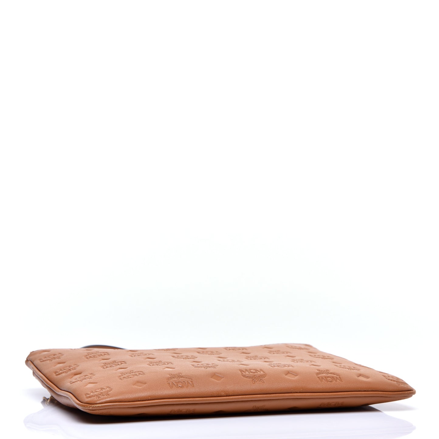 Calfskin Ottomar Crossbody Pouch Cognac