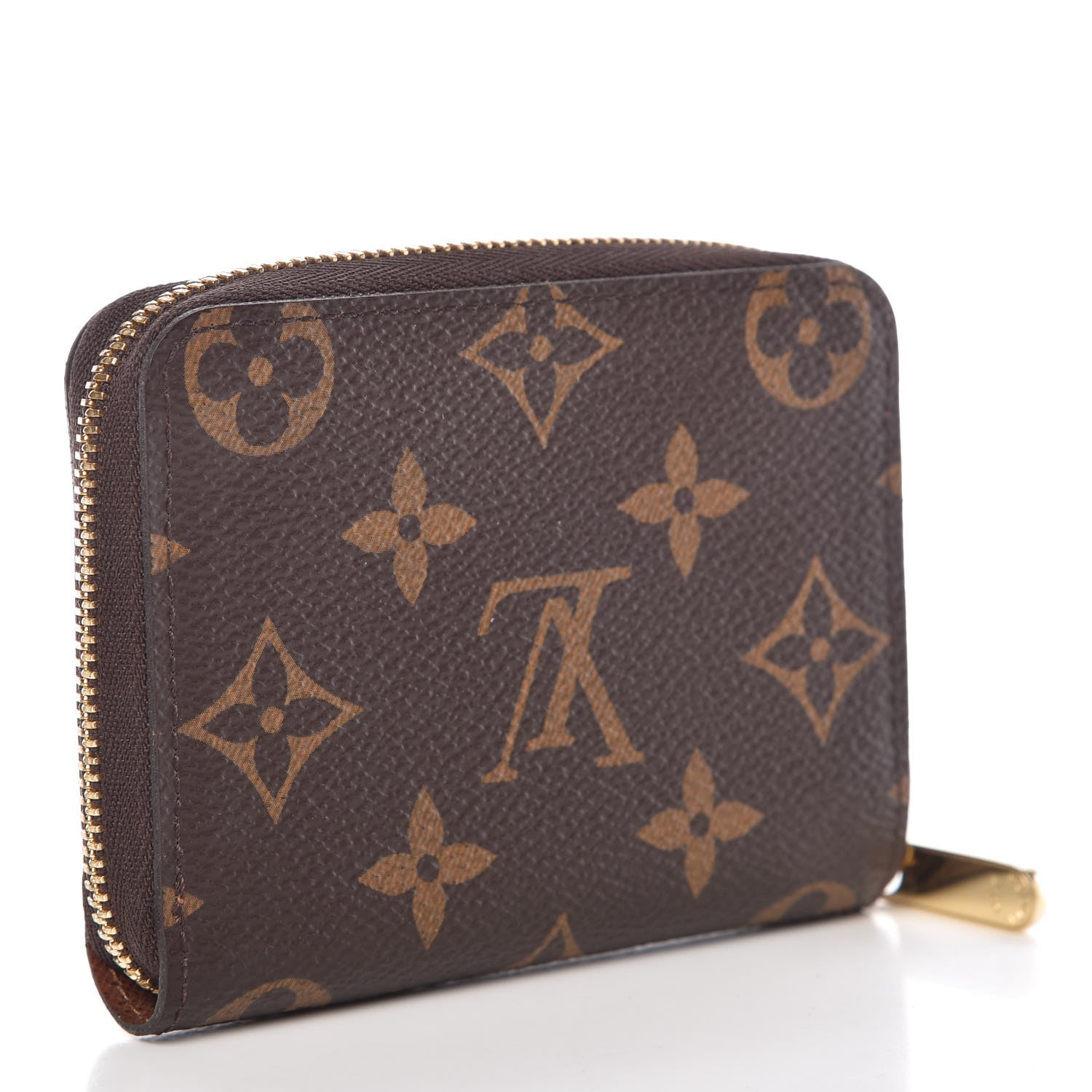 Louis Vuitton Monogram Zippy Coin Purse 3 of 9