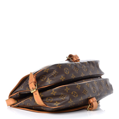 Louis Vuitton Monogram Saumur 30 4 of 13
