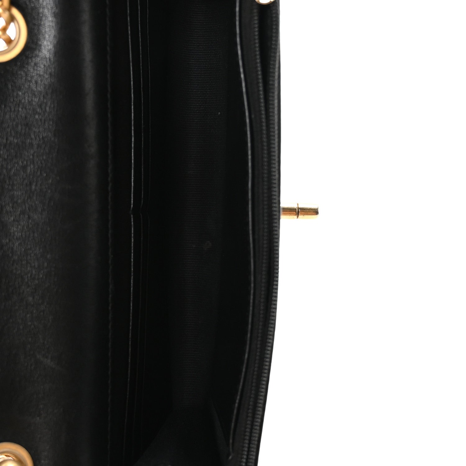Chanel Lambskin Quilted Pillow Crush Wallet On Chain WOC Black 5 of 11