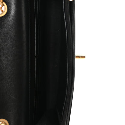 Chanel Lambskin Quilted Pillow Crush Wallet On Chain WOC Black 5 of 11