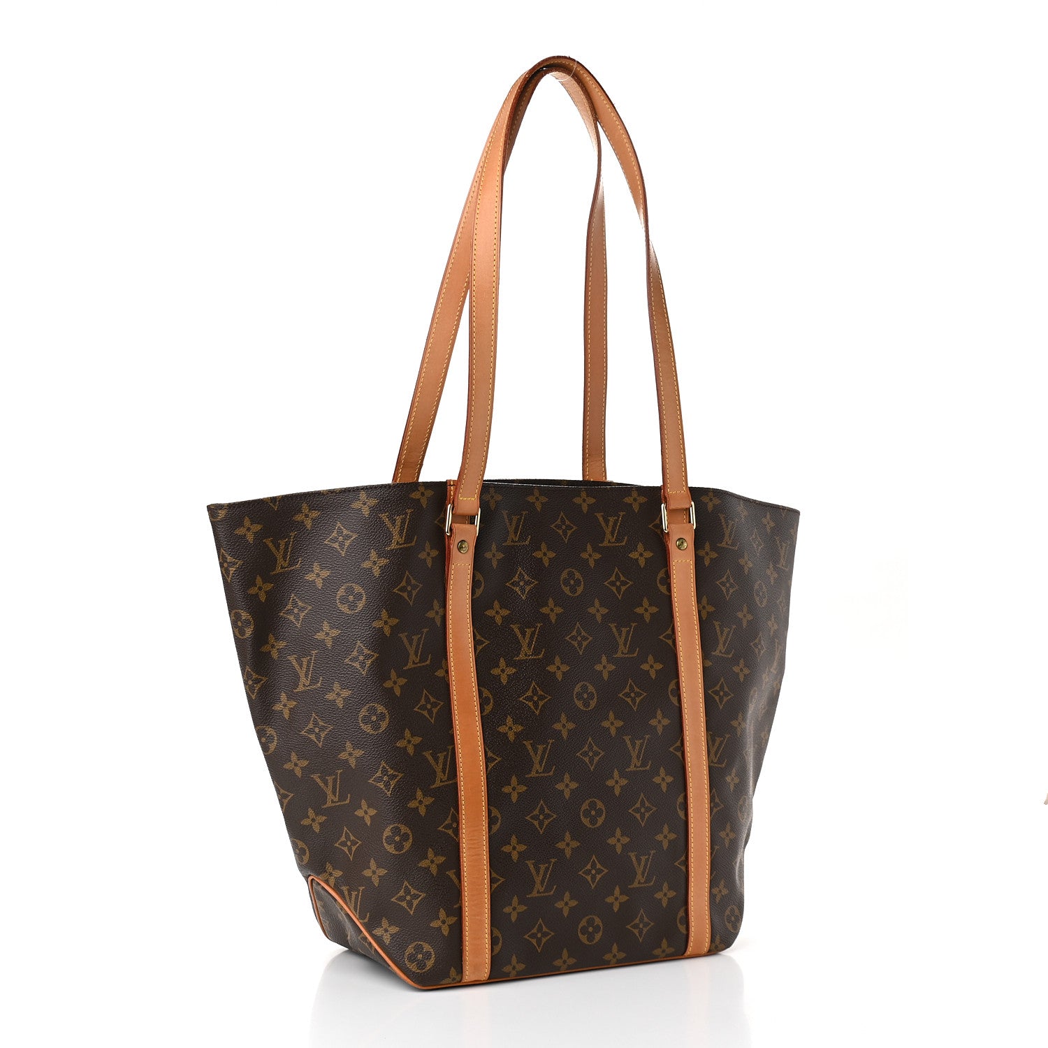 Louis Vuitton Monogram Sac Shopping Tote 2 of 9