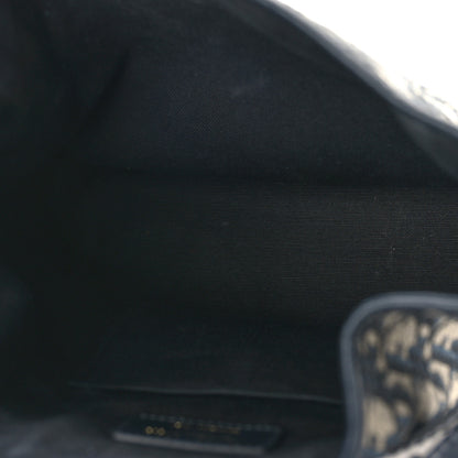 Christian Dior Oblique Calfskin Medium C'est Dior Bucket Bag Blue 5 of 10