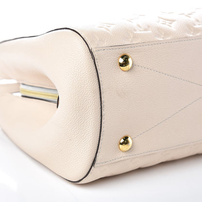 Louis Vuitton Empreinte Montaigne MM Neige 8 of 10