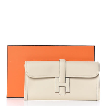 Hermes Swift Jige Elan 29 Clutch Craie 9 of 9