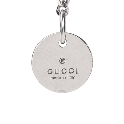 Gucci X DISNEY Sterling Silver Enamel Daisy Duck Pendant Necklace 5 of 6