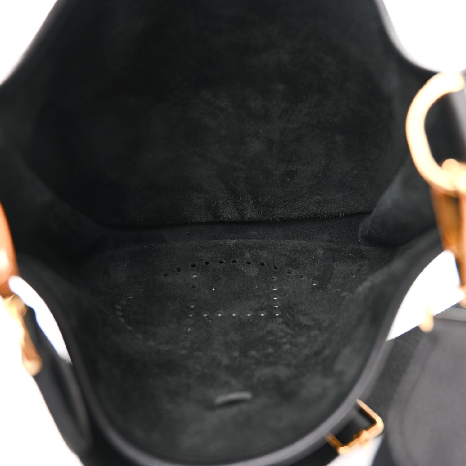 Hermes Taurillon Clemence Evelyne III PM Black 5 of 11