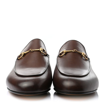 Gucci Calfskin Womens Princetown Slippers 40.5 Fondente Brown 2 of 8