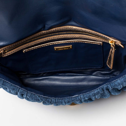 Miu Miu Denim Matelasse 10 of 11