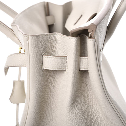 Hermes Togo Birkin 35 Beton 16 of 41