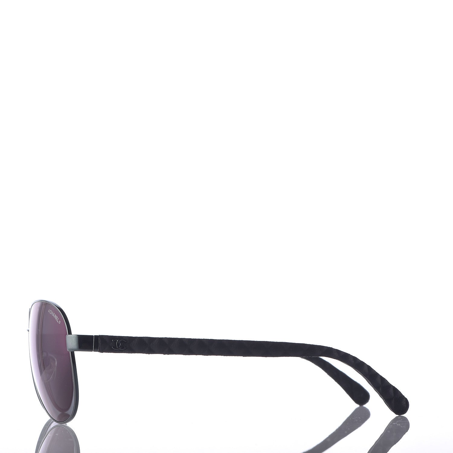 Chanel Pilot Summer Aviator Sunglasses 4204-Q Black 3 of 8