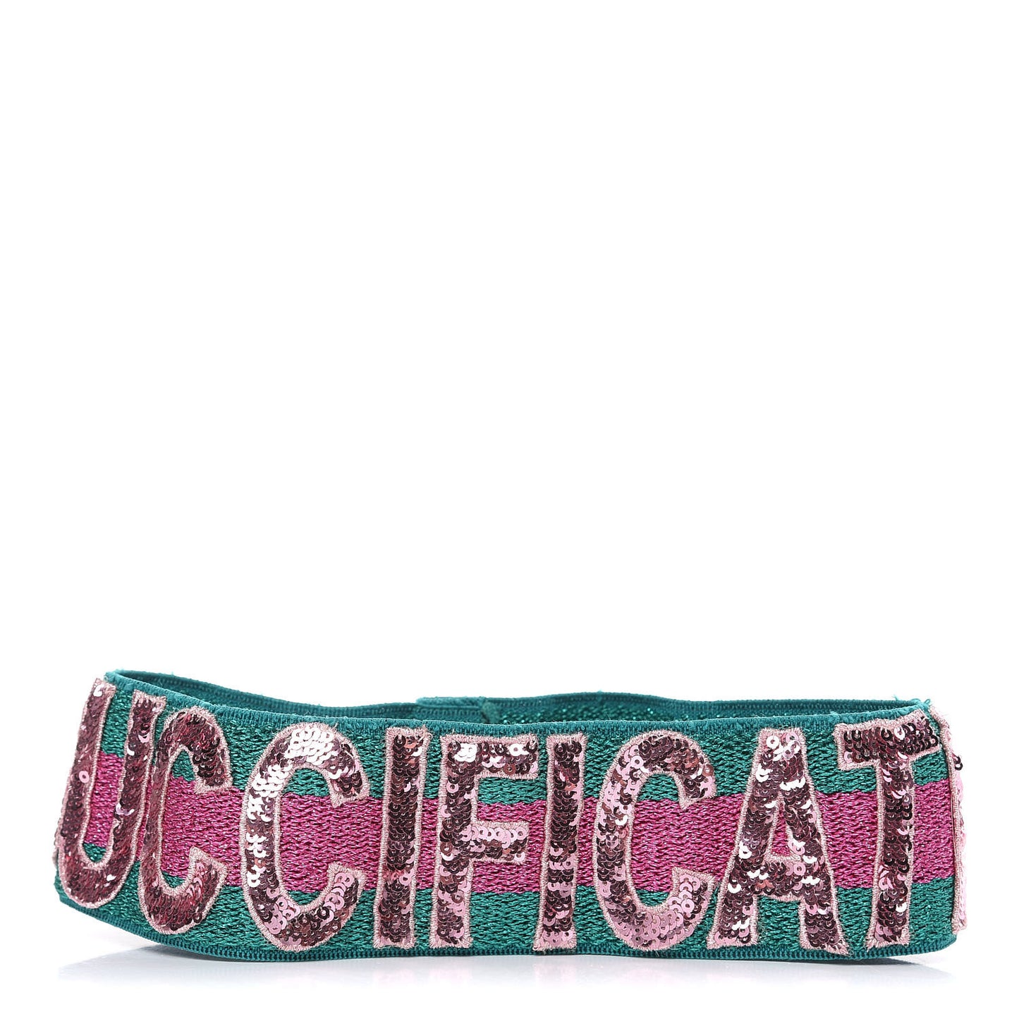 Sequin Headband Multicolor