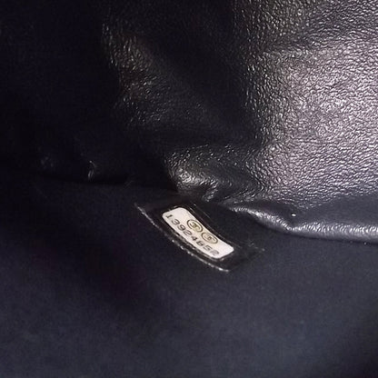 Chanel Patent Jumbo Flap Navy 7 of 8