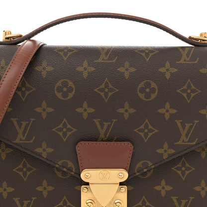 Louis Vuitton Monogram Monceau 28 7 of 20